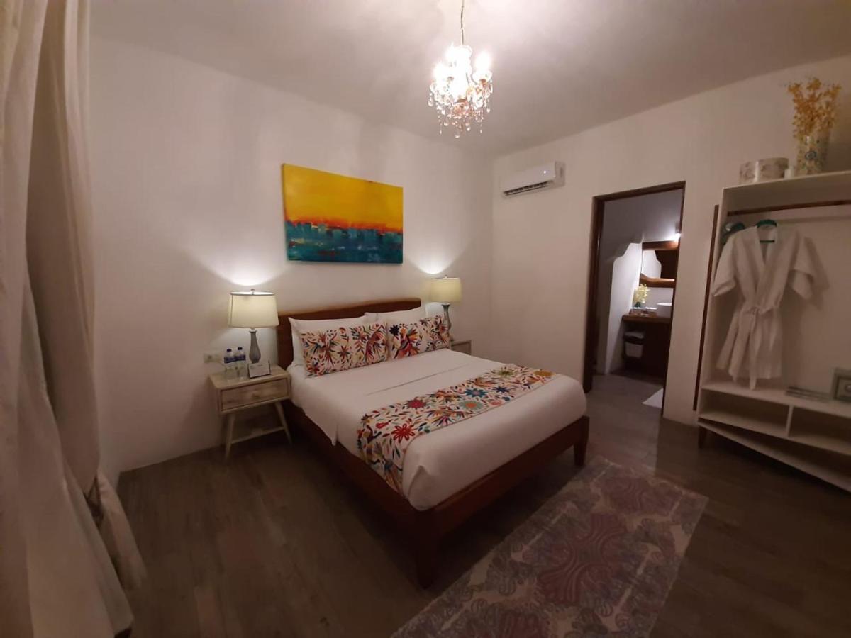 Toto Blue Hotel Boutique Bacalar Ngoại thất bức ảnh