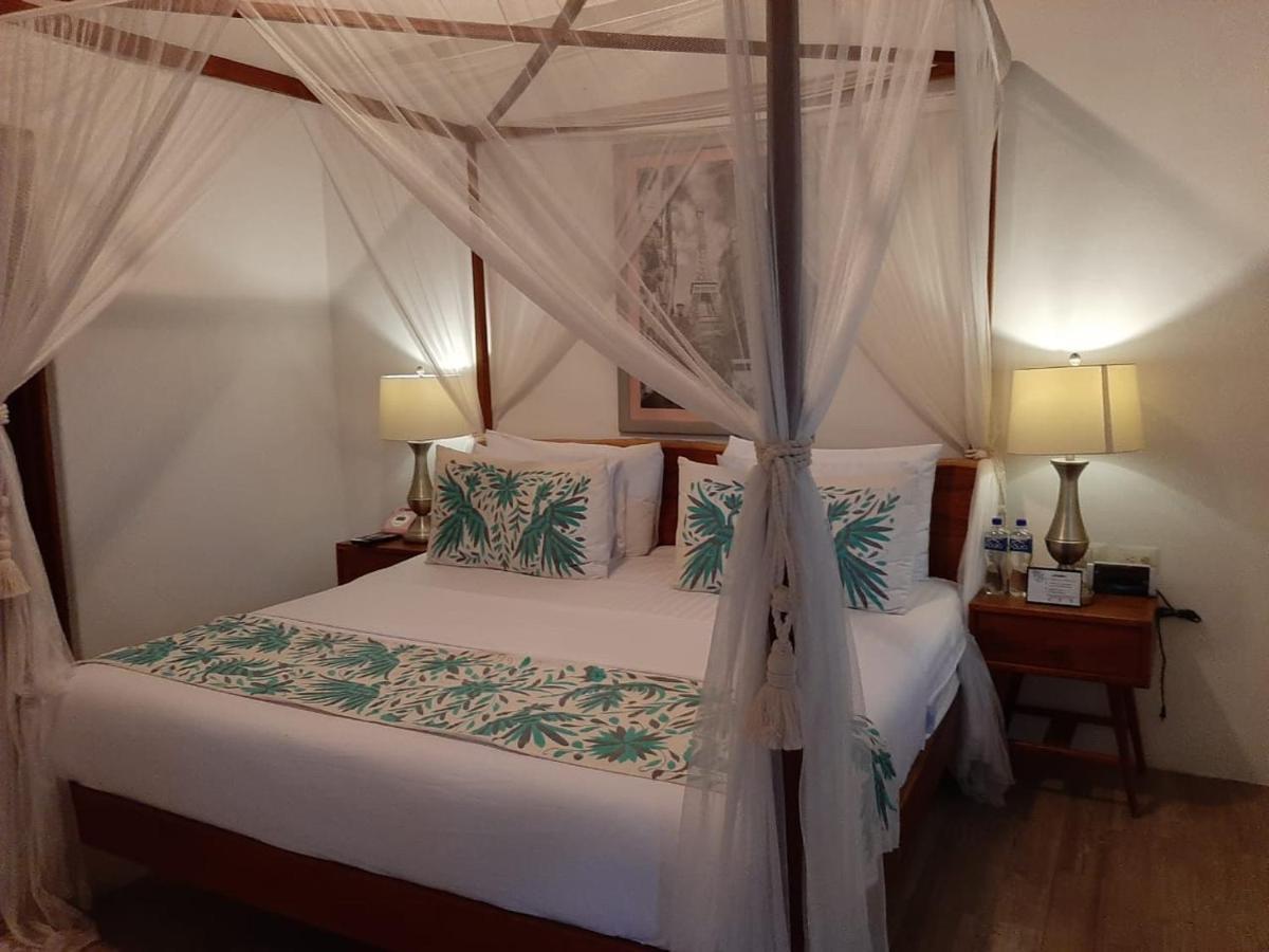 Toto Blue Hotel Boutique Bacalar Ngoại thất bức ảnh
