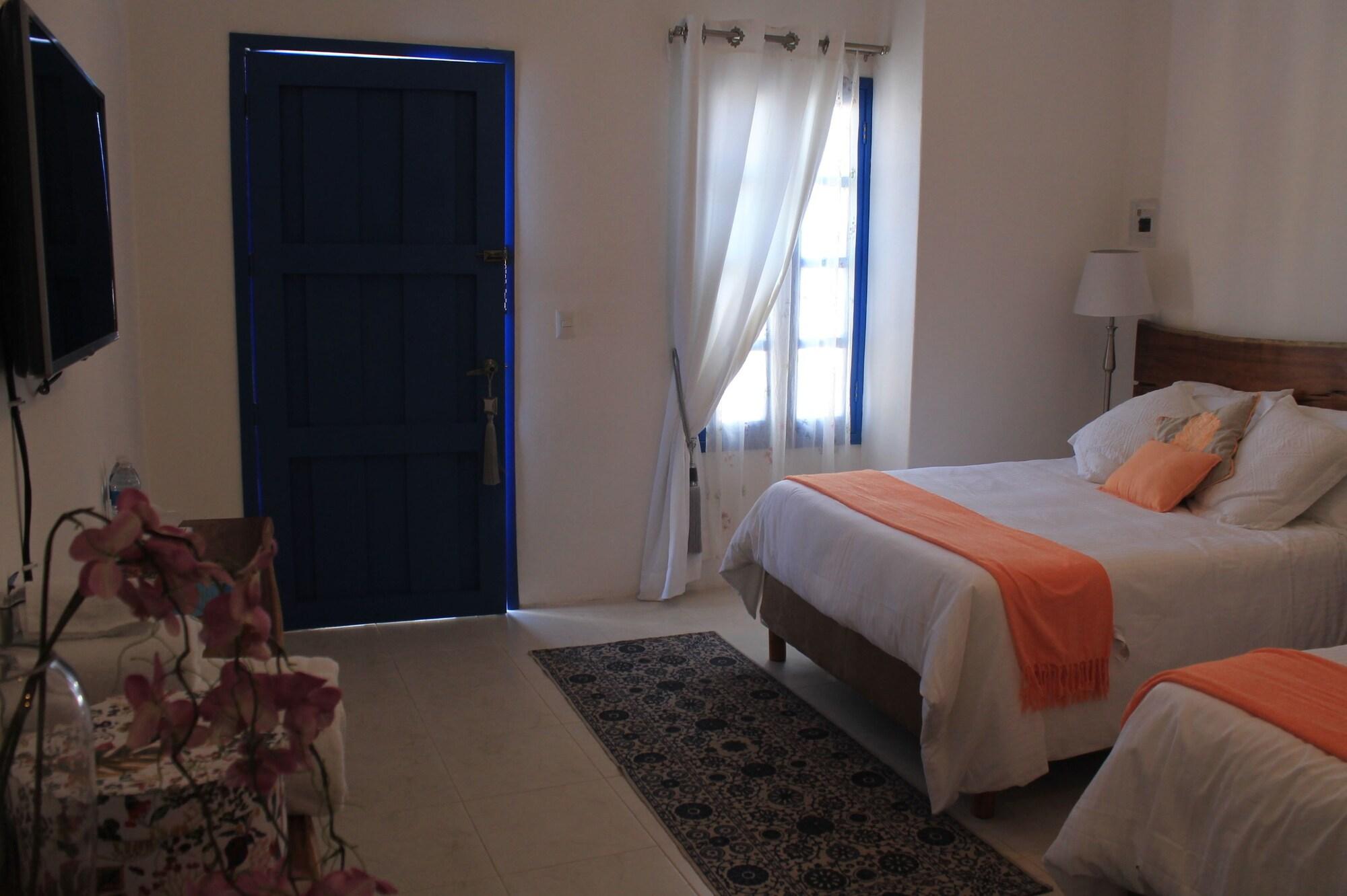 Toto Blue Hotel Boutique Bacalar Ngoại thất bức ảnh