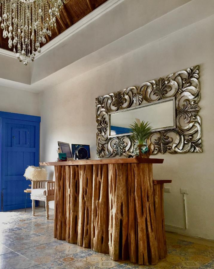Toto Blue Hotel Boutique Bacalar Ngoại thất bức ảnh