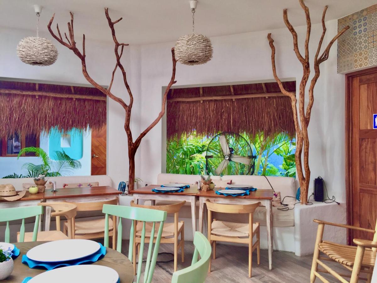 Toto Blue Hotel Boutique Bacalar Ngoại thất bức ảnh