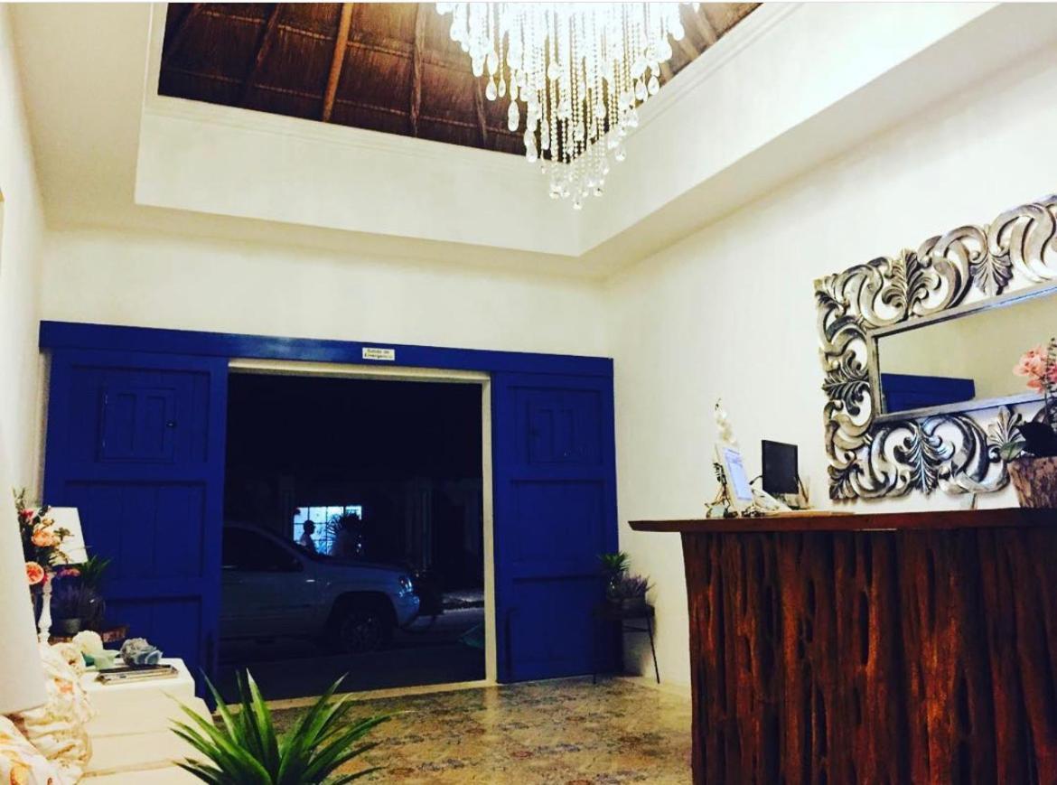 Toto Blue Hotel Boutique Bacalar Ngoại thất bức ảnh