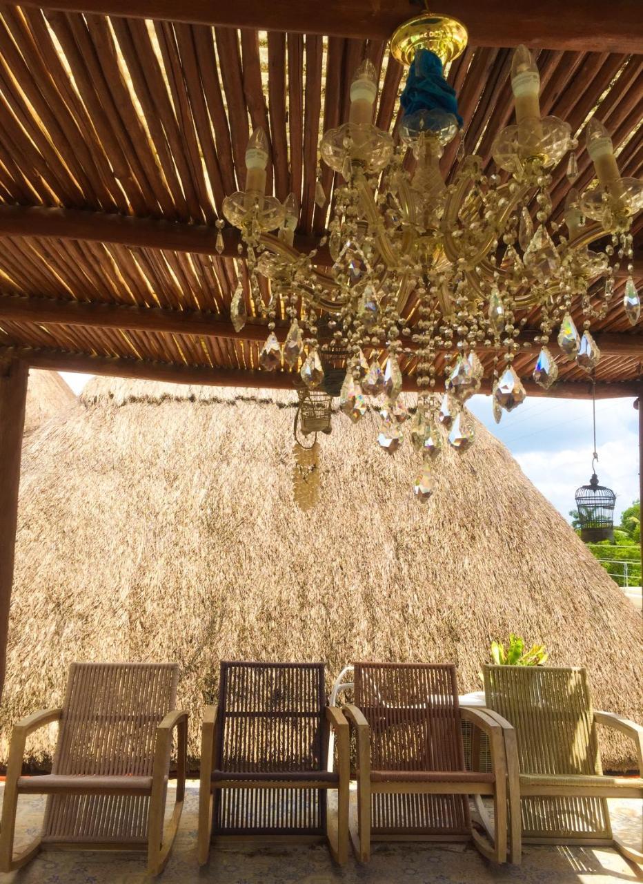 Toto Blue Hotel Boutique Bacalar Ngoại thất bức ảnh