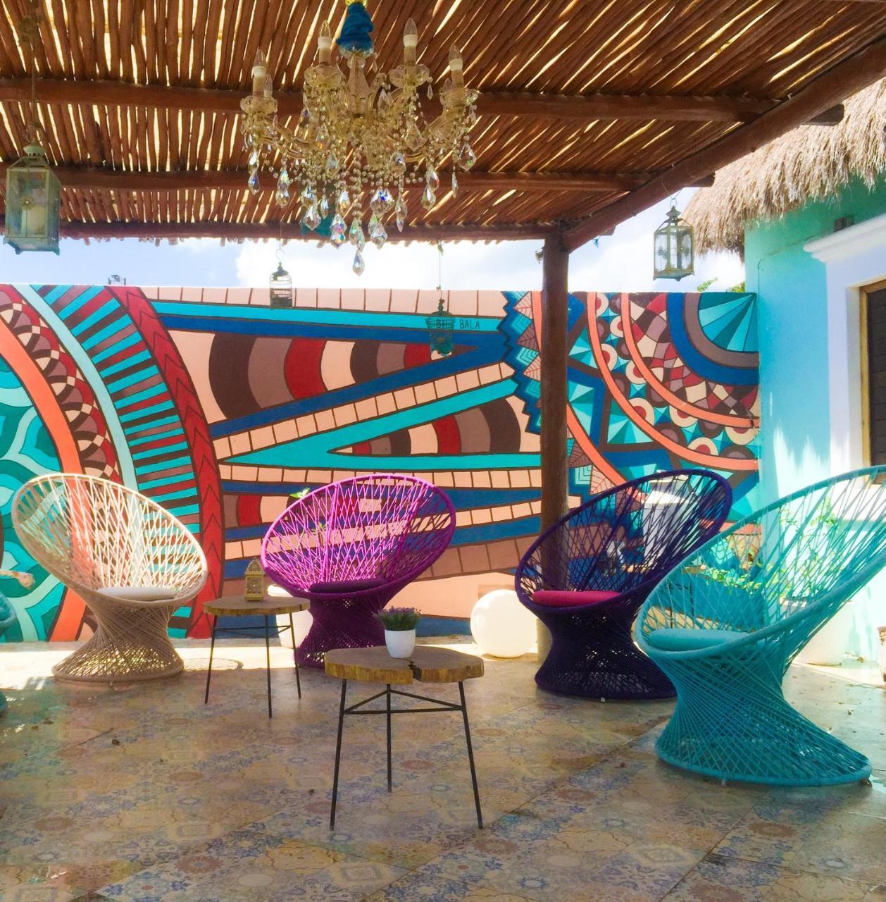 Toto Blue Hotel Boutique Bacalar Ngoại thất bức ảnh