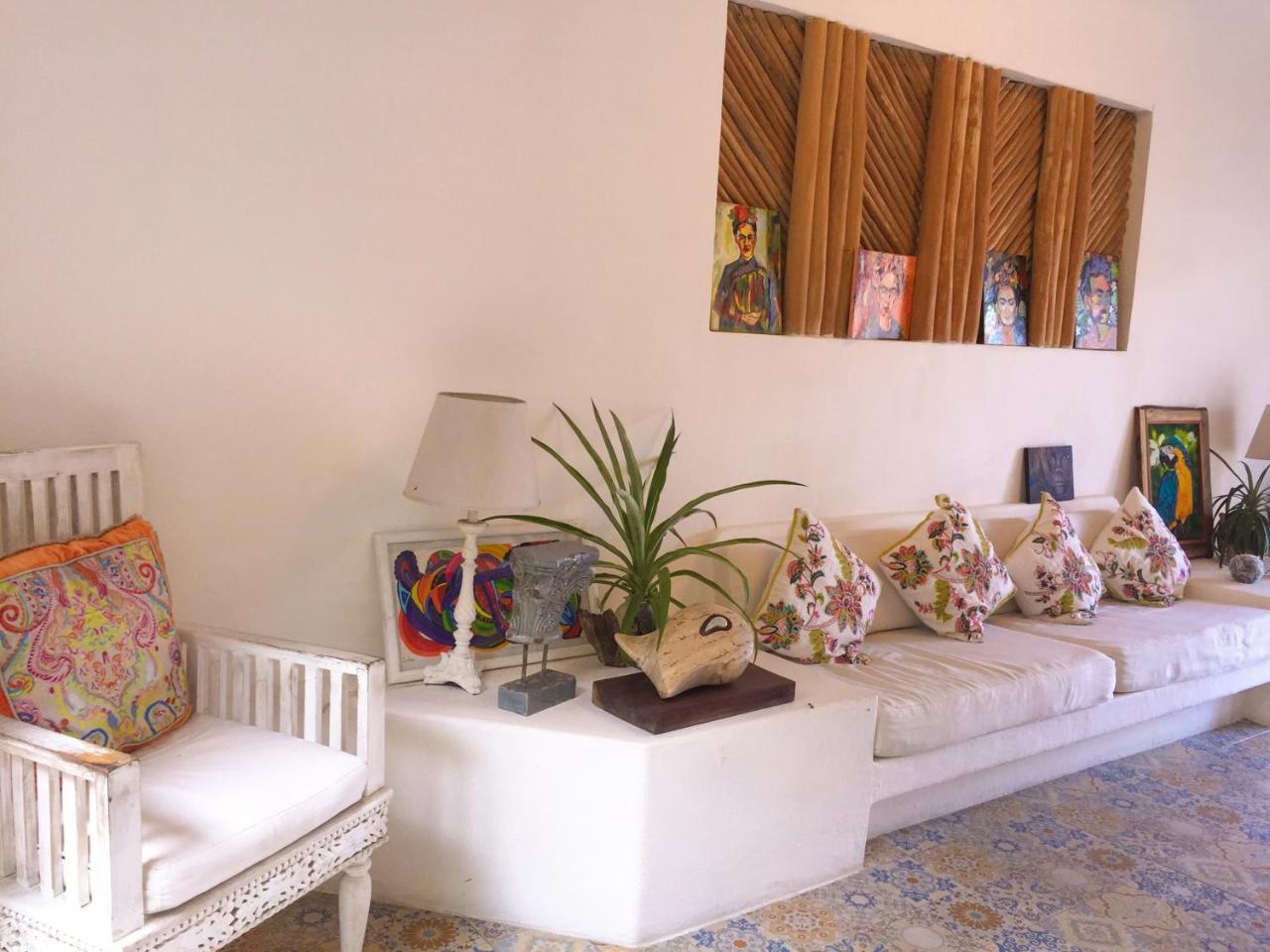 Toto Blue Hotel Boutique Bacalar Ngoại thất bức ảnh