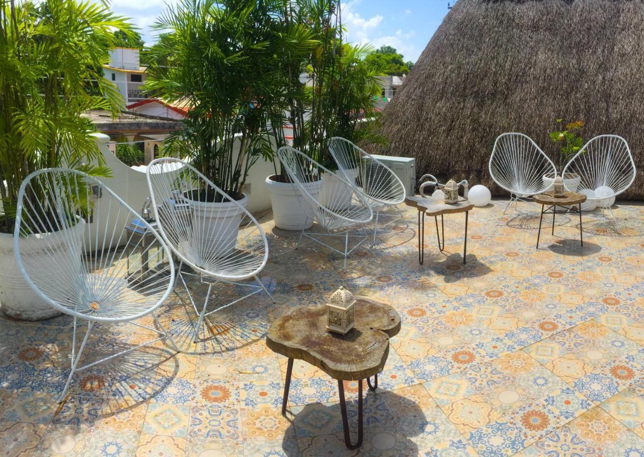 Toto Blue Hotel Boutique Bacalar Ngoại thất bức ảnh