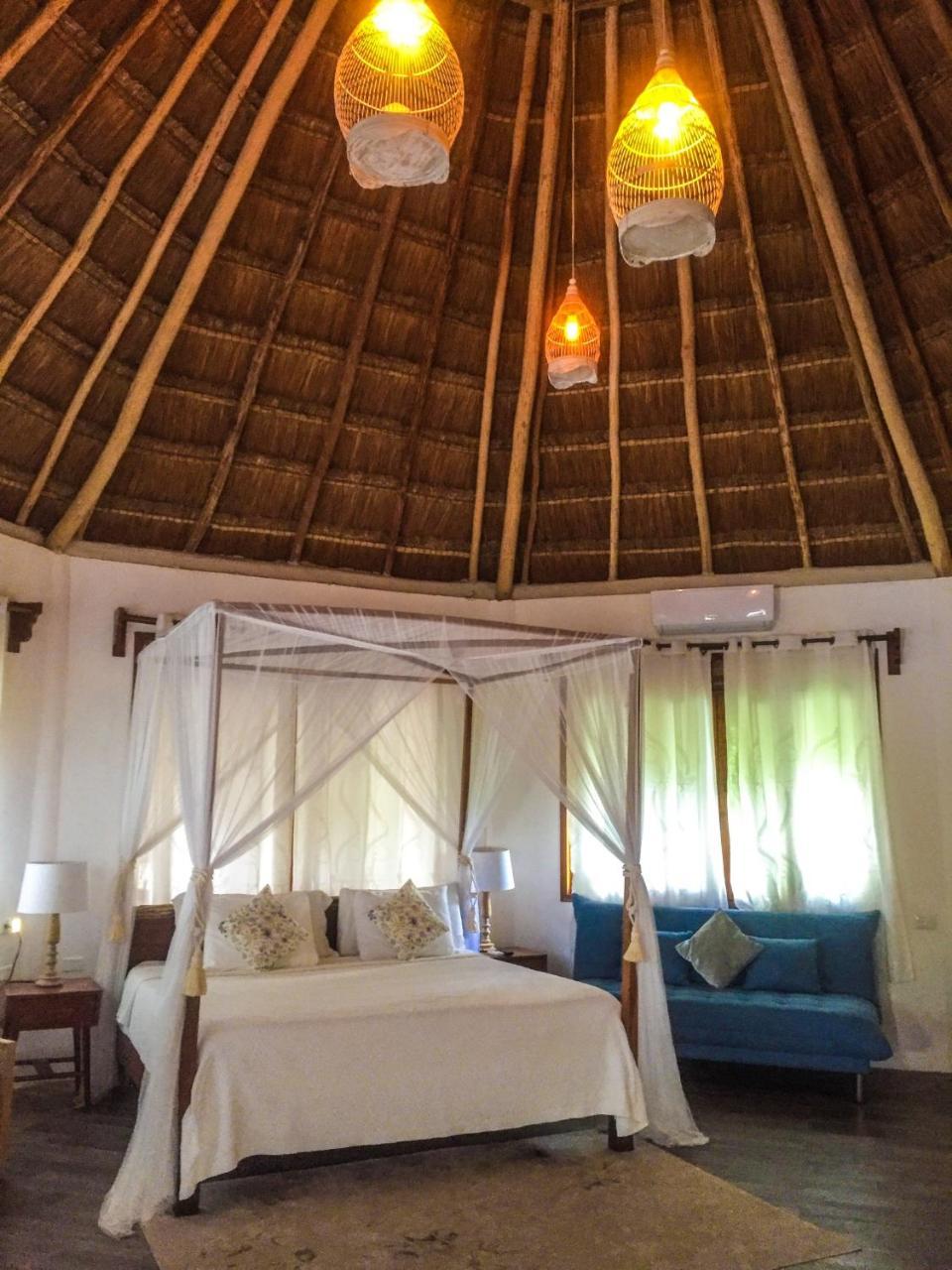Toto Blue Hotel Boutique Bacalar Ngoại thất bức ảnh