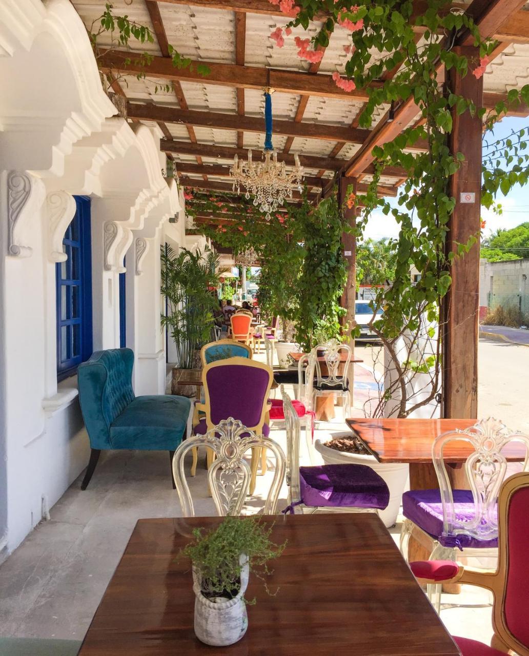 Toto Blue Hotel Boutique Bacalar Ngoại thất bức ảnh