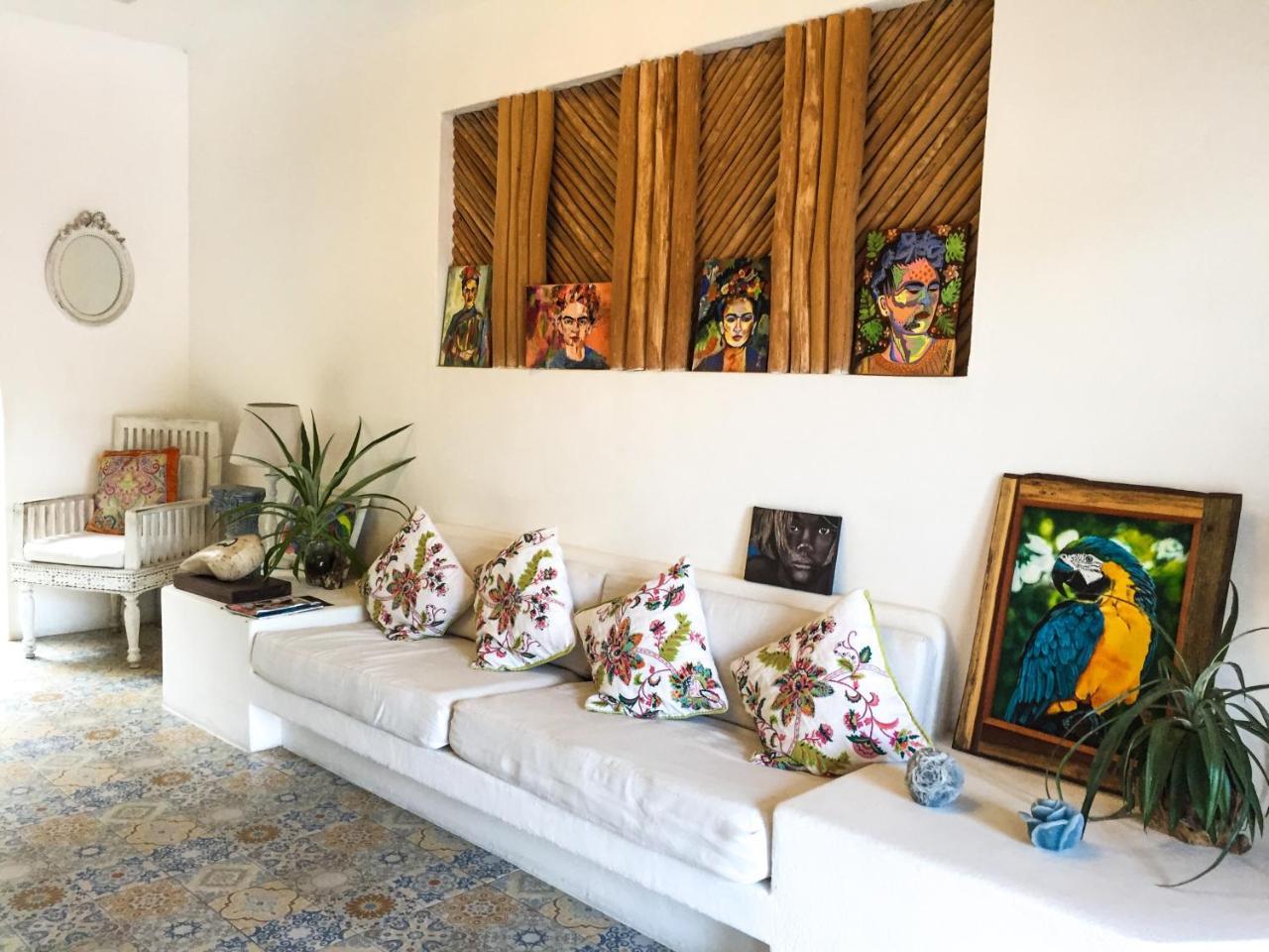 Toto Blue Hotel Boutique Bacalar Ngoại thất bức ảnh