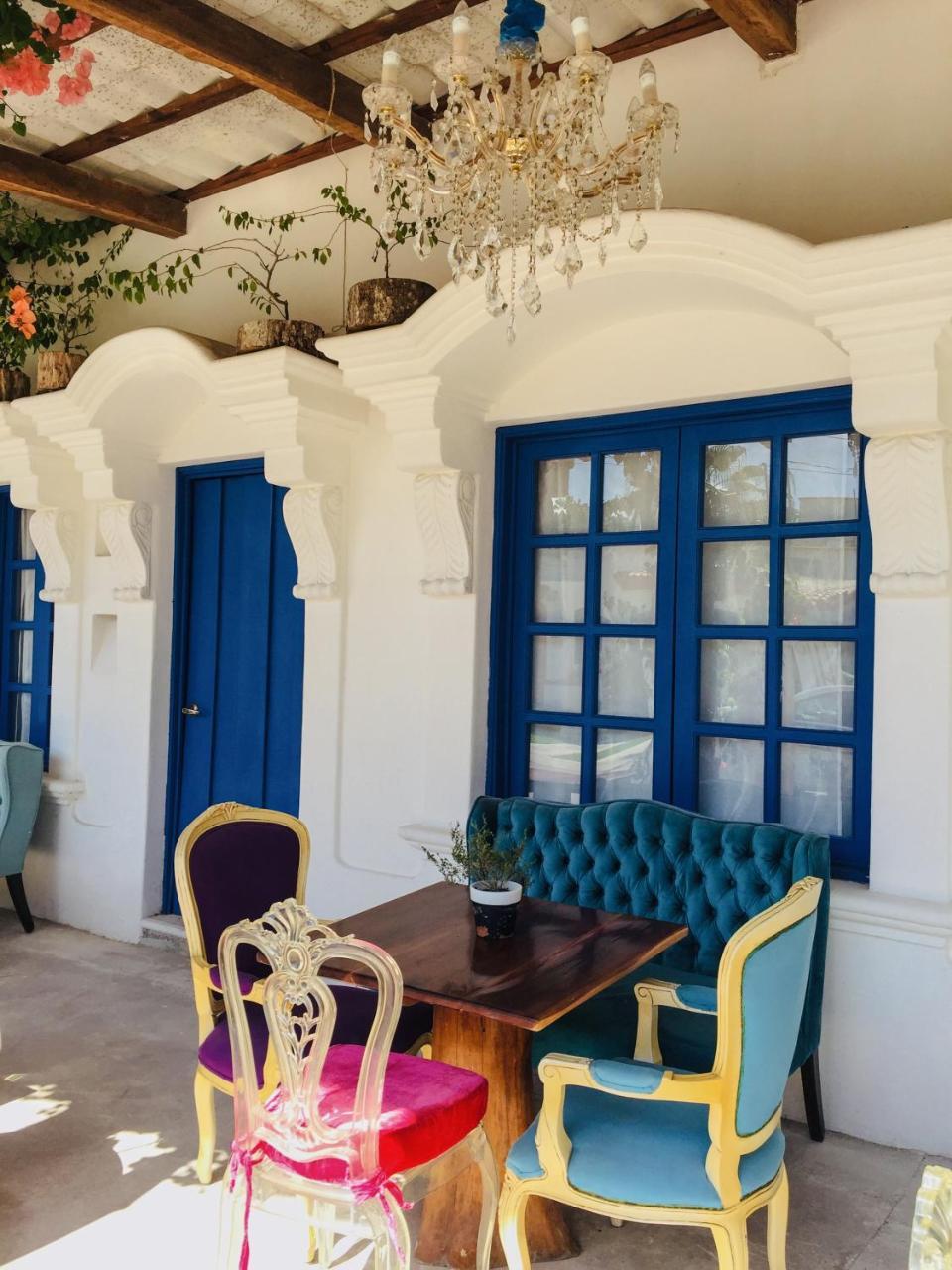 Toto Blue Hotel Boutique Bacalar Ngoại thất bức ảnh