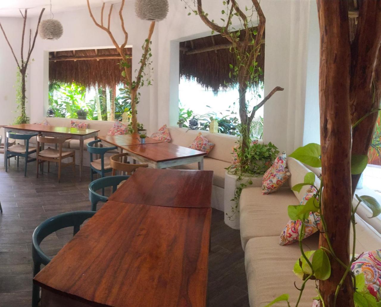 Toto Blue Hotel Boutique Bacalar Ngoại thất bức ảnh