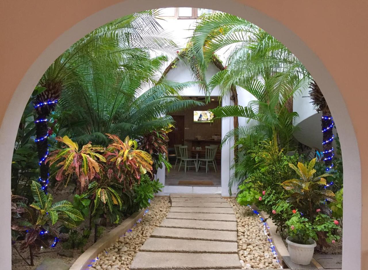 Toto Blue Hotel Boutique Bacalar Ngoại thất bức ảnh