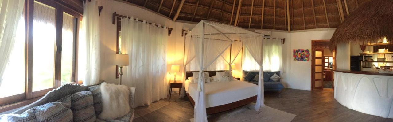 Toto Blue Hotel Boutique Bacalar Ngoại thất bức ảnh