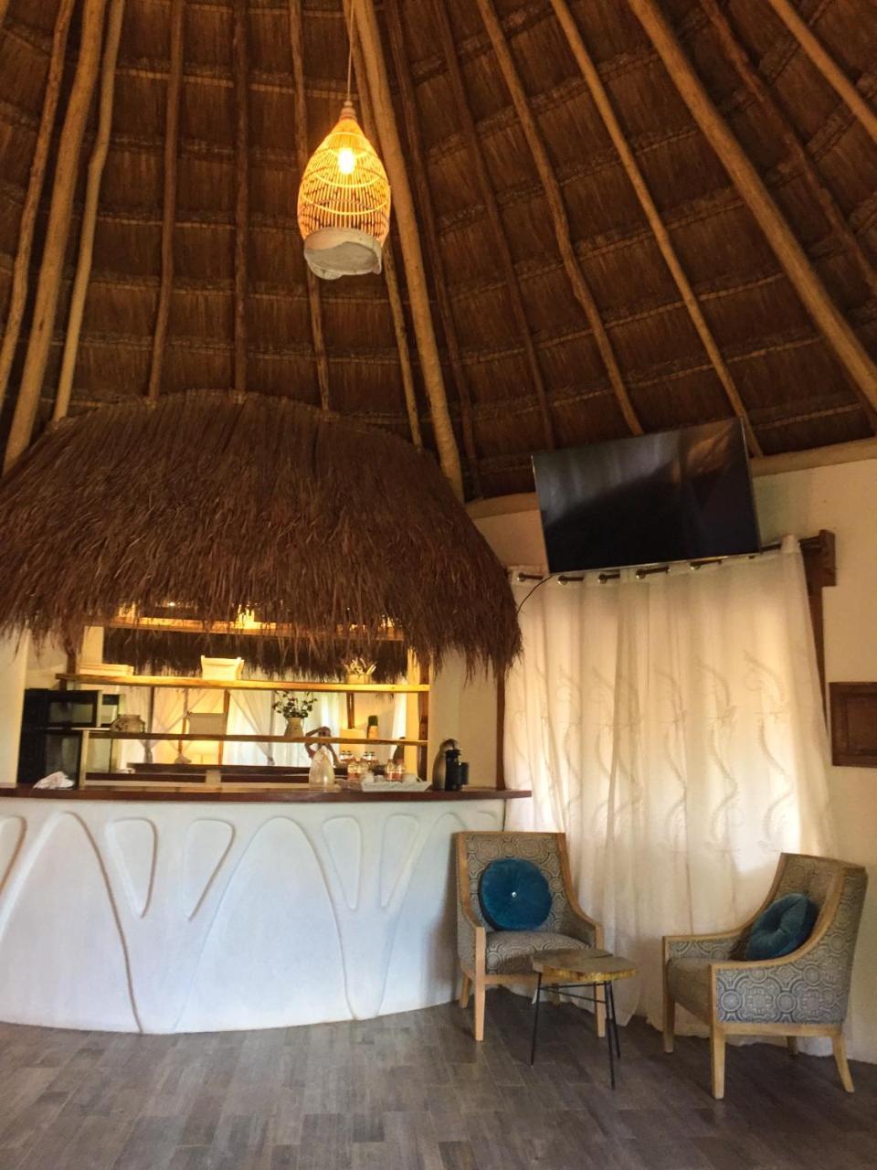 Toto Blue Hotel Boutique Bacalar Ngoại thất bức ảnh