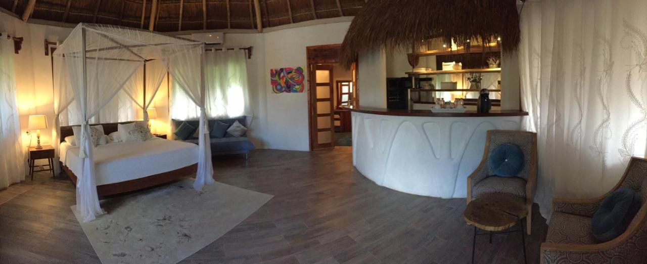 Toto Blue Hotel Boutique Bacalar Ngoại thất bức ảnh