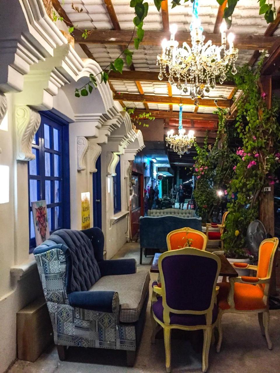 Toto Blue Hotel Boutique Bacalar Ngoại thất bức ảnh