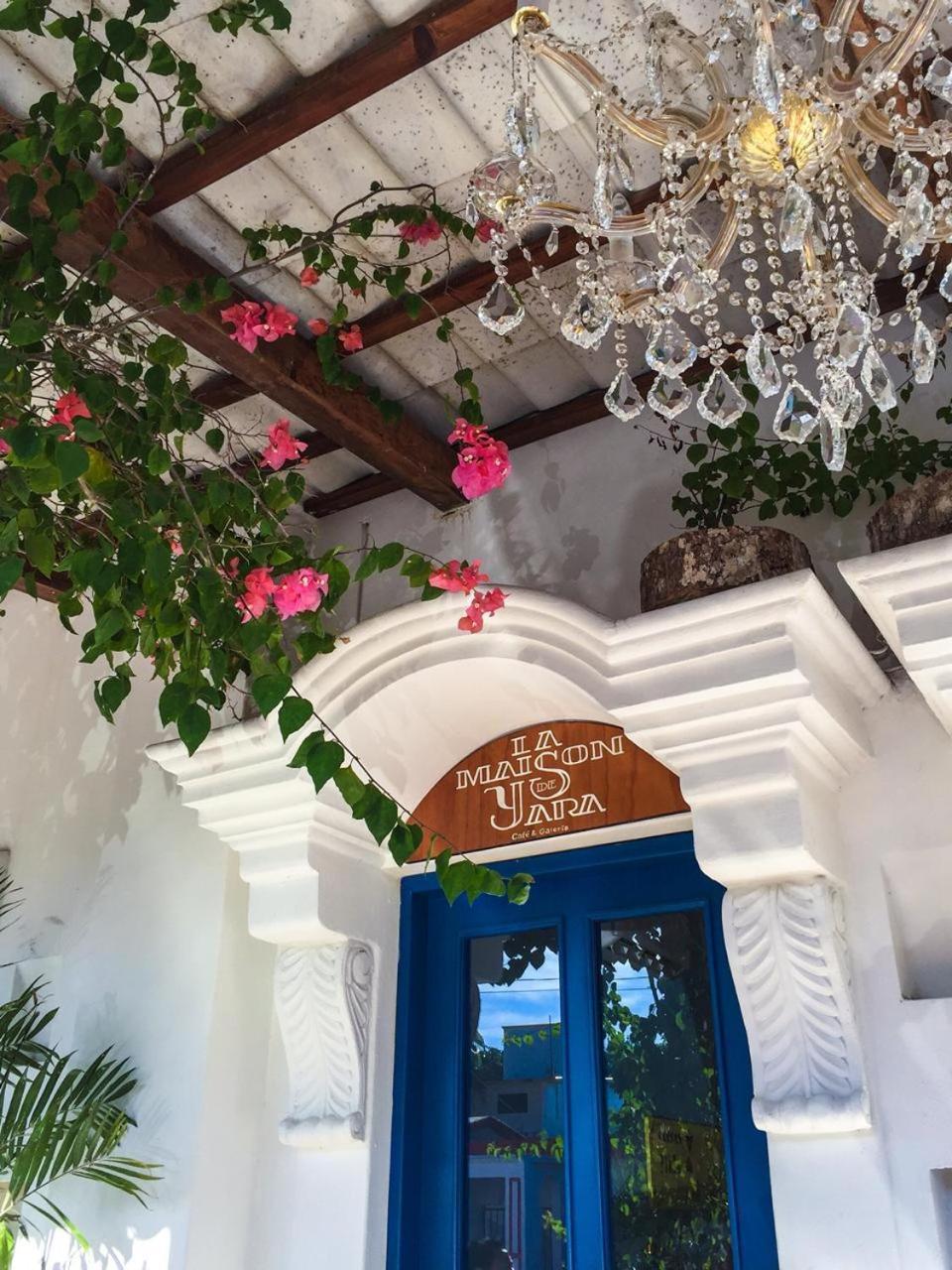Toto Blue Hotel Boutique Bacalar Ngoại thất bức ảnh