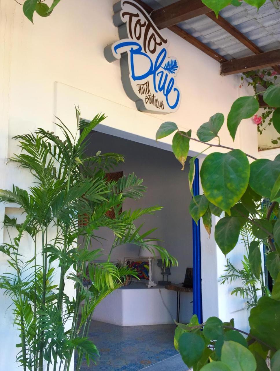 Toto Blue Hotel Boutique Bacalar Ngoại thất bức ảnh