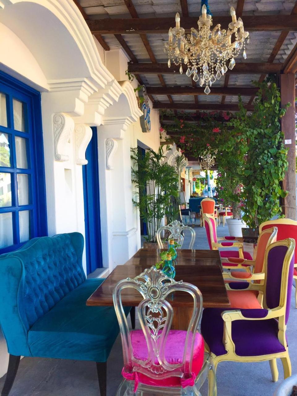 Toto Blue Hotel Boutique Bacalar Ngoại thất bức ảnh